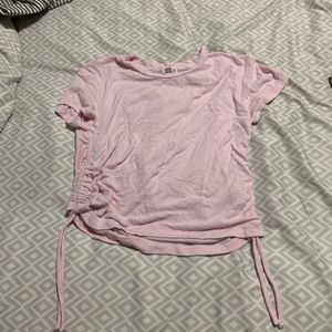 Ardene cropped shirt